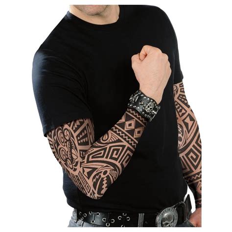 Tribal Tattoo Sleeves Party City