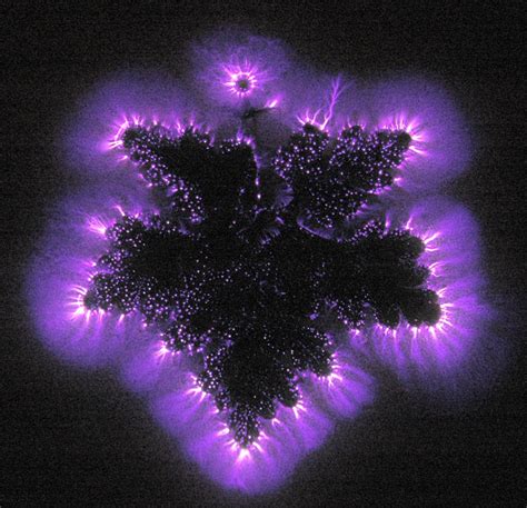 Kirlian Photography The Blaze Of The Force — Dop