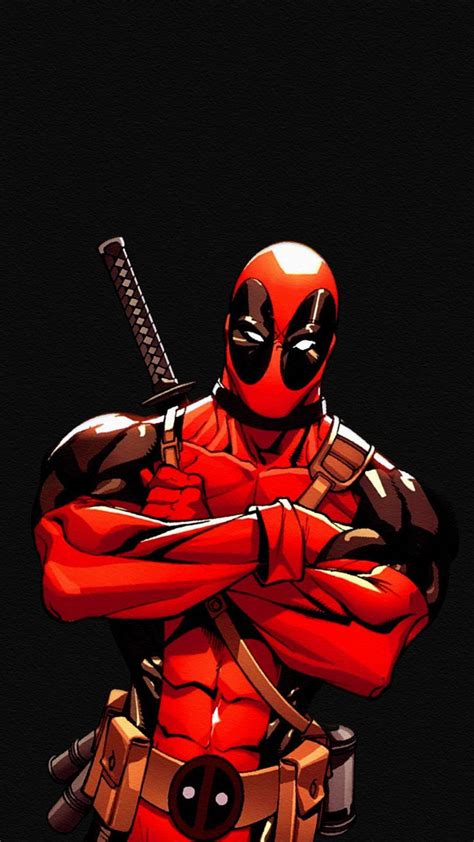 Deadpool Iphone Wallpaper Hd 71 Images