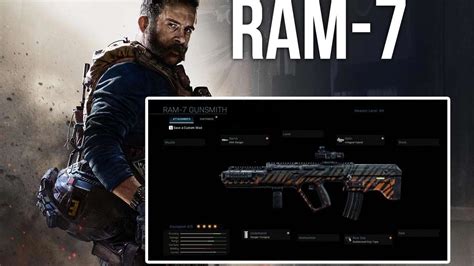 Call Of Duty Modern Warfare Guide Für Die 5 Besten Ram 7 Waffen