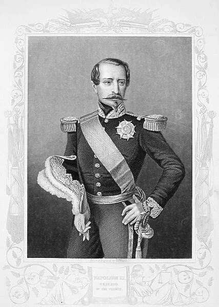 Napoleon Iii 1808 1873 Emperor Of The French 1852 71