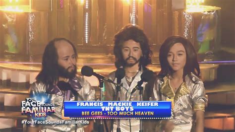 The Tnt Boys Performing Too Much Heaven By The Bee Gees On Your Face