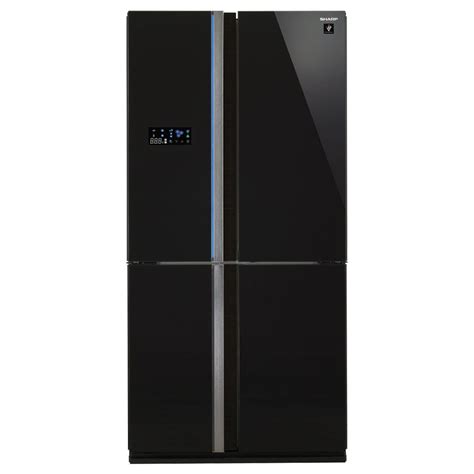 Sharp 4 Door Refrigerator Sj Fs79v Bk At Esquire Electronics Ltd