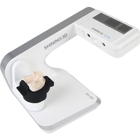 3d dental scanner autoscan ds ex pro shining 3d benchtop blue led stl