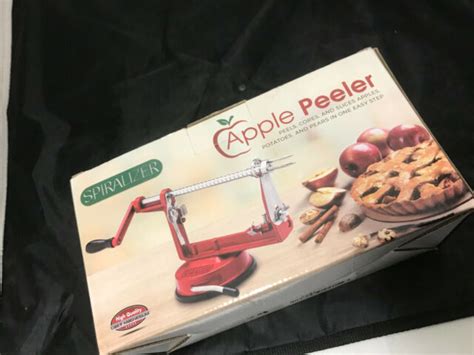 Spiralizer Apple Peeler High Quality Cast Steel Ebay