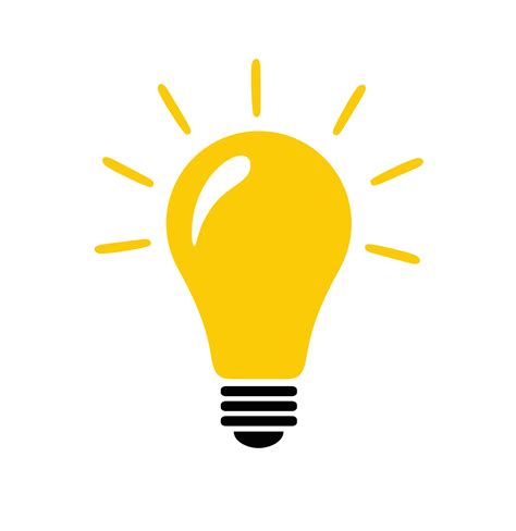 Free Photo Light Bulb With Idea Concept Vector Art Idea