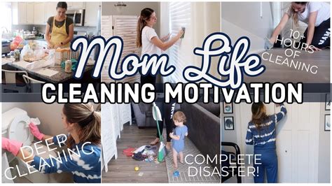 Mom Life Clean With Me Extreme Deep Cleaning Motivation Youtube