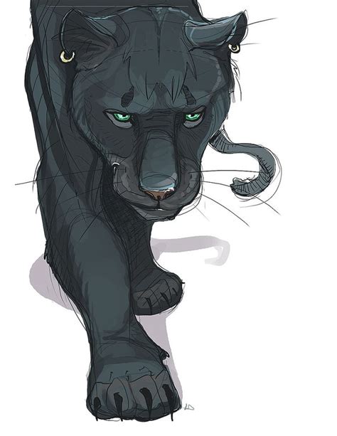Old Friend By Kenu On Deviantart Black Panther Art Panther Art