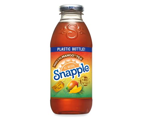 Snapple Snapple Takes 2 To Mango Tea 16 Fl Oz Plastic Bottle Big Lots