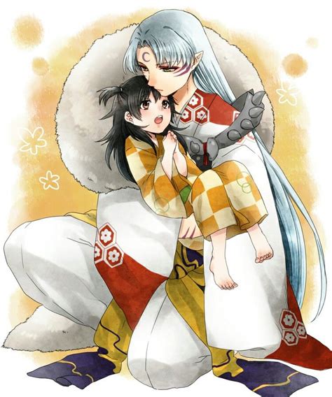 Rin X Sesshoumaru Manga Art Manga Anime Anime Art Inuyasha Love