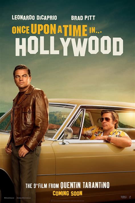 Once Upon A Time In Hollywood Movie Posters Popsugar Entertainment