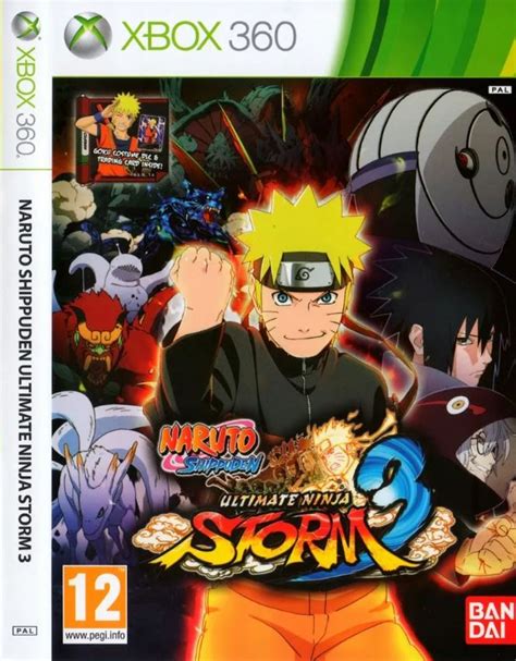 Naruto Shippuden Ultimate Ninja Storm 3 Xbox 360 Lt 30