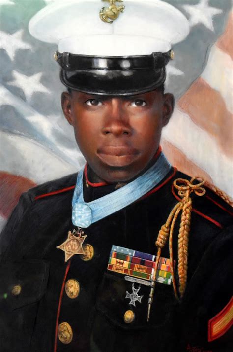 Ralph Henry Johnson Vietnam War Us Marine Corps Medal Of Honor