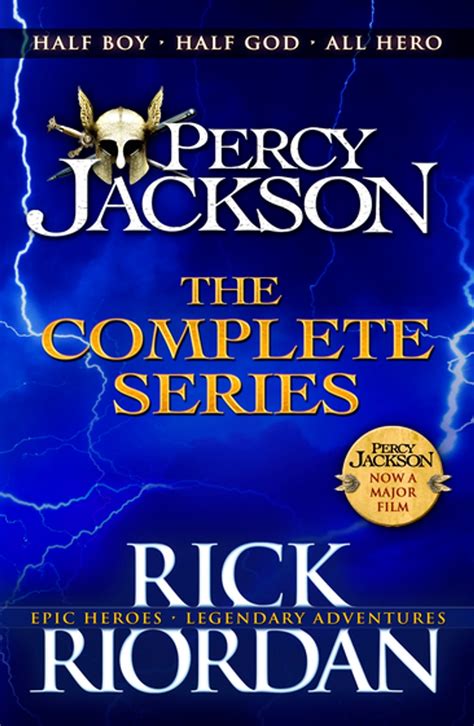 Percy Jackson The Complete Series Books 1 2 3 4 5 Ebook By Rick