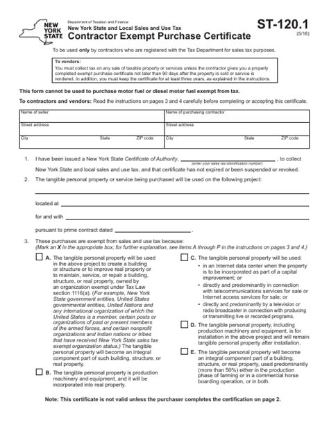 St 120 Fillable Form Printable Forms Free Online