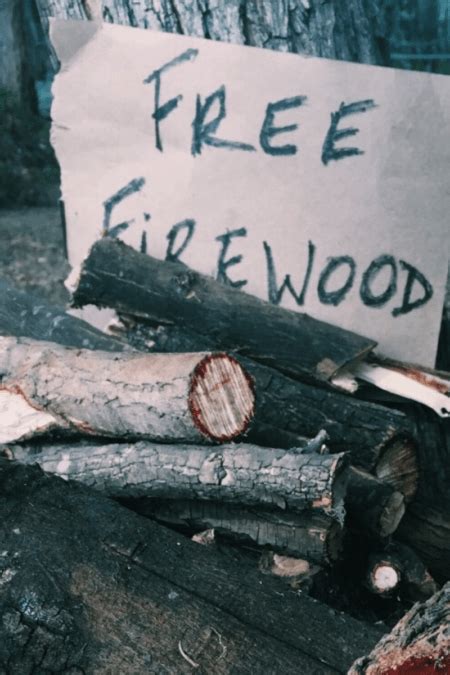 Here is the nearest locations that either have free wood or even offer delivery. The Best Places to Get Firewood — Cheap & Free