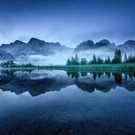 Lake Almsee In Austria Ipad Air Wallpapers Free Download