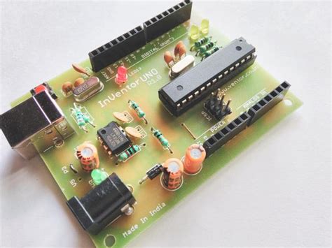 Inventor Uno Arduino Uno Compatible Board Ventor Technologies