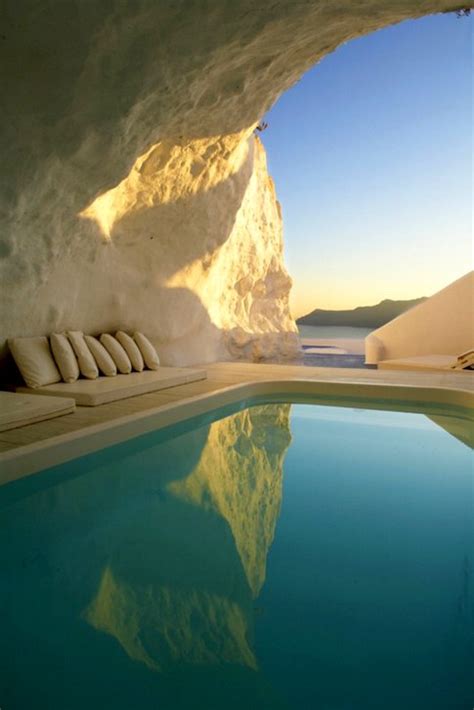 Passion For Luxury Santorini Pools