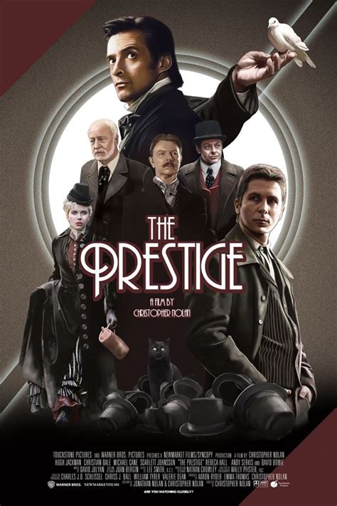 The Prestige (2006) [634 x 951] | The prestige movie, Movie posters ...