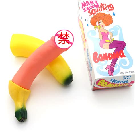 18cm Banana Or Penis Funny Gags Practical Maker Trick