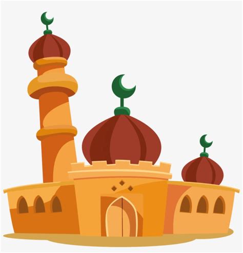 Simak yuk ulasan gambar masjid terindah di dunia! Masjid Animasi Png - Gambar Islami