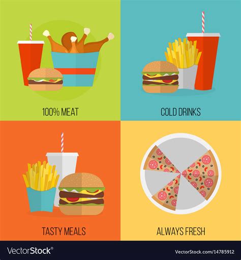 Healthy And Unhealthy Food Banner Best Banner Design 2018