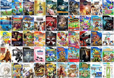 You Can Play My Wii Games If You Are Bored 50 Games Edition Neogaf