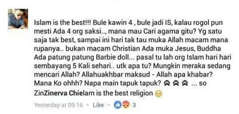 Sarang tebuan jangan dijolok #ceritarakyatsabah. Islam Dipersenda "Allahuakbar maksudnya Allah Apa Khabar ...