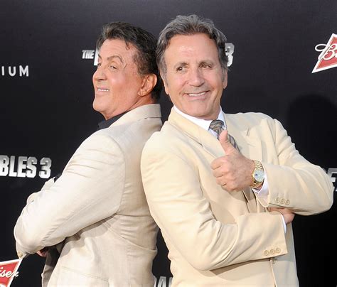Sylvester Stallone S Brother Frank Stallone Talks Growing Up A Stallone