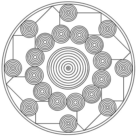 Mosaik tiermandala meerschweinchen | mandala tiere. Mandala: Ausmalbilder & Malvorlagen - 100% KOSTENLOS