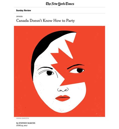Hanna Barczyk The New York Times Sunday Review New York Times The
