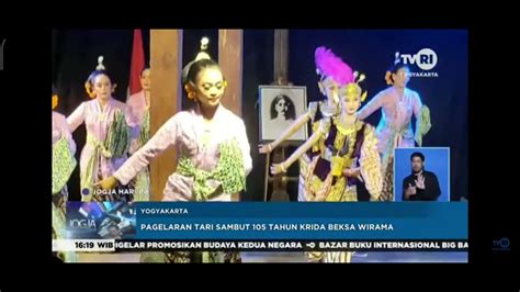 105 Th Sanggar Tari Krida Beksa Wirama Youtube
