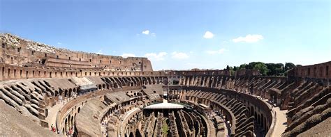 En los inicios de roma el modelo político fue la monarquía, más tarde llegó la república que sustituyó a la monarquía, y ya en la. Coliseo interior menos panorámica • Antigua Roma al Día