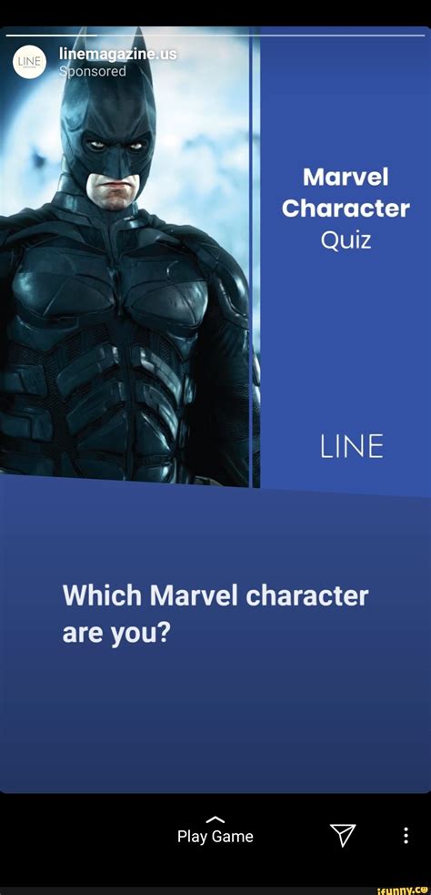 Buzzfeed What Marvel Character Are You