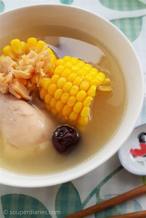 Chinese Corn Soup Recipe Souper Diaries