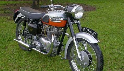 triumph automatic motorcycle