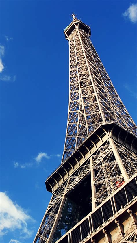 Eiffel Tower Paris Iphone Wallpapers Free Download