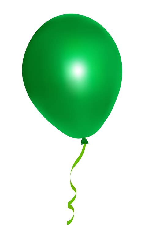 Green Balloon Clipart Cliparts Galleries