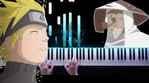 Hokage Funeral Naruto Ost Piano Tutorial Youtube