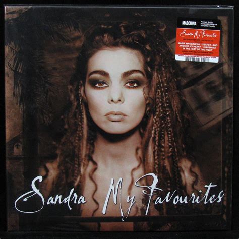 Пластинка Sandra My Favourites Orange Orange Vinyl 2023 Mm 328234