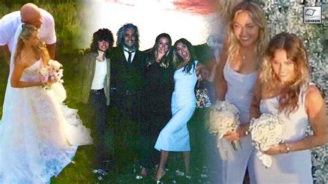 Miley Cyrus Turns Maid Of Honour At Her Mom Tish Cyrus S Wedding See Pics