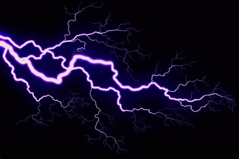 Struck By Lightning Clipart For Photoshop