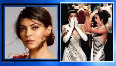sushmita sen rejoices 26th year of miss universe win shares heartwarming video bollywood news