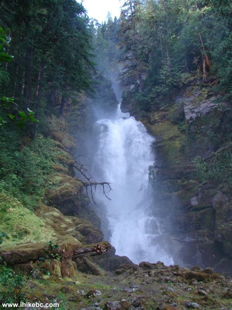 British Columbia Waterfalls Visited By The Staff Of