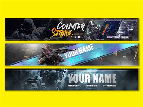 Gaming Channel Art