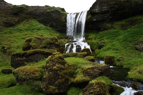 nature, Iceland, Waterfall Wallpapers HD / Desktop and Mobile Backgrounds