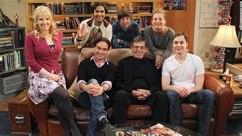 Big Bang Theory Pays Tribute To Leonard Nimoy Cnn