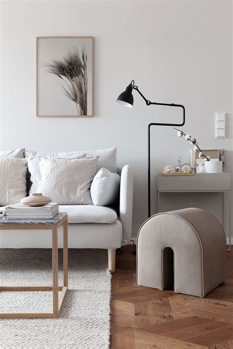 Beige And Grey Color Palette In My Living Room Coco Lapine Designcoco