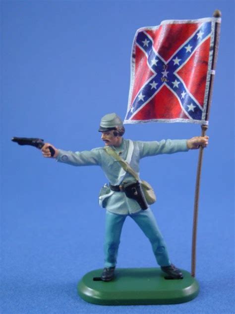 Britains Deetail Confederate Toy Soldiers 37th Va Stonewall Brigade